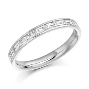 18ct White Gold Eternity Ring 0.50ct