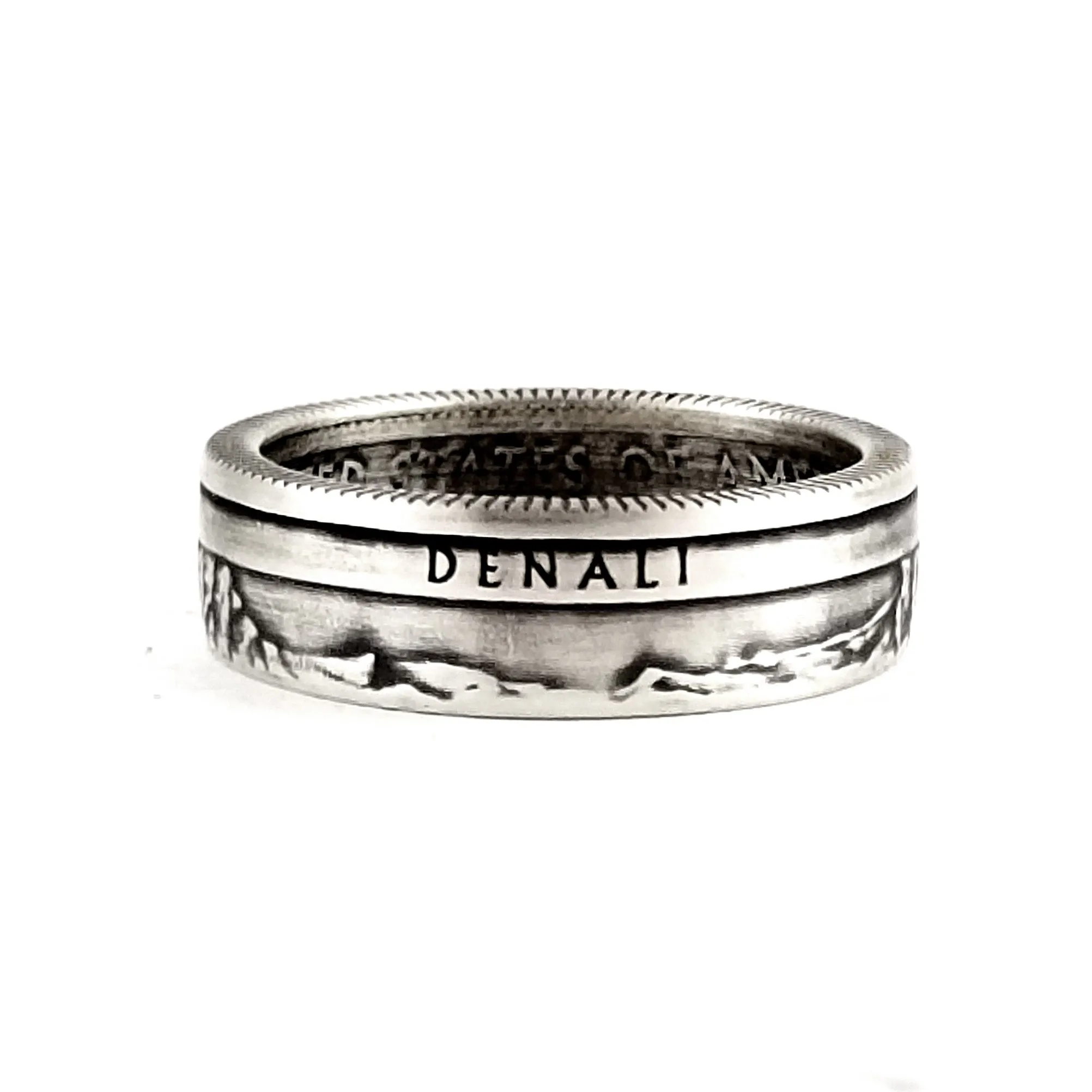 90% Silver Denali National Park Quarter Ring