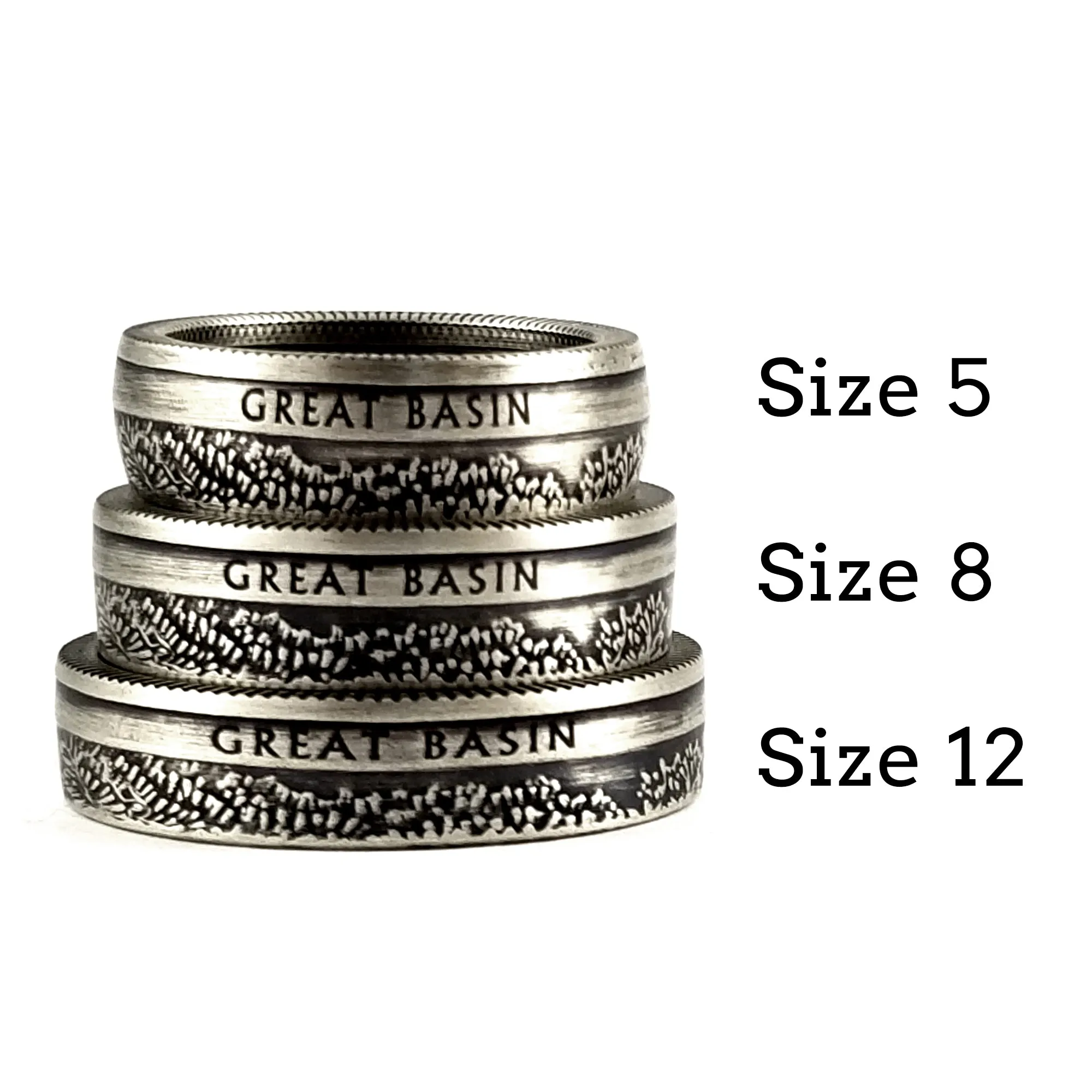 90% Silver Denali National Park Quarter Ring