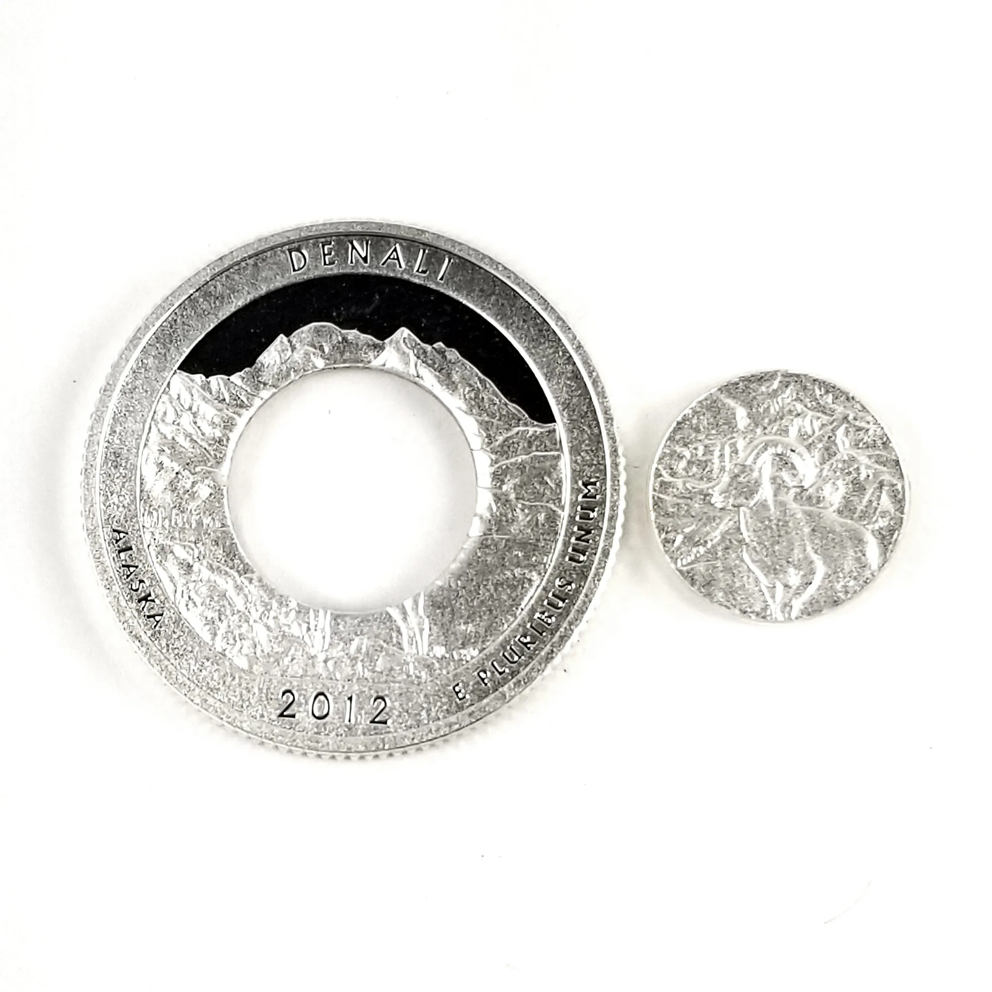 90% Silver Denali National Park Quarter Ring