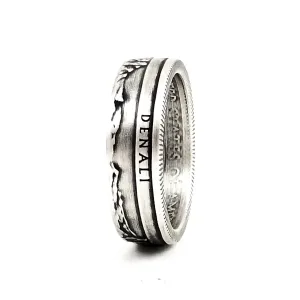 90% Silver Denali National Park Quarter Ring