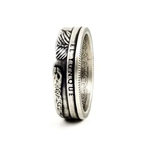 90% Silver El Yunque National Park Quarter Ring