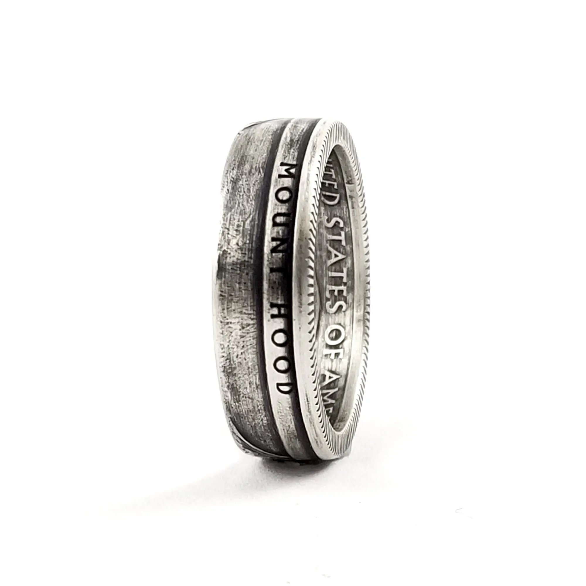 90% Silver Mount Hood National Park Quarter Ring