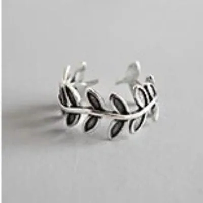 Adjustable Fashion Vintage Personality 925 Silver Rings For Women