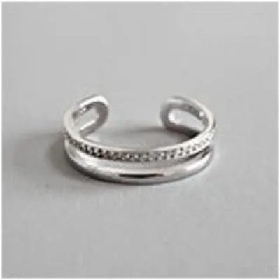 Adjustable Fashion Vintage Personality 925 Silver Rings For Women