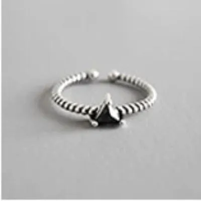 Adjustable Fashion Vintage Personality 925 Silver Rings For Women