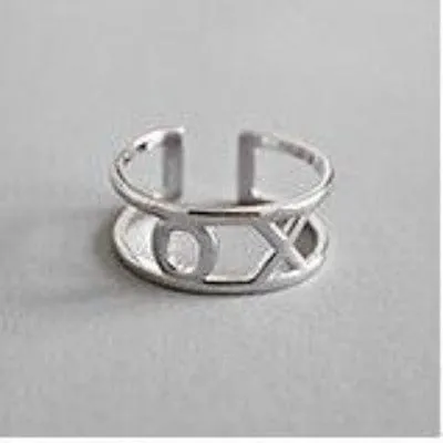 Adjustable Fashion Vintage Personality 925 Silver Rings For Women