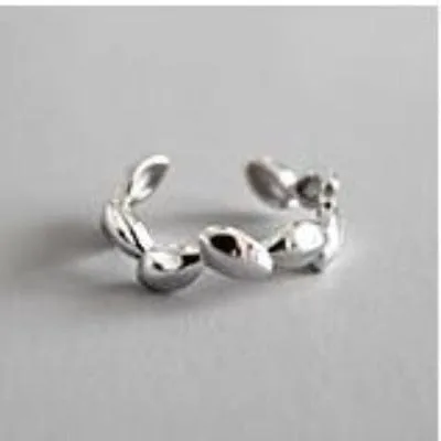 Adjustable Fashion Vintage Personality 925 Silver Rings For Women