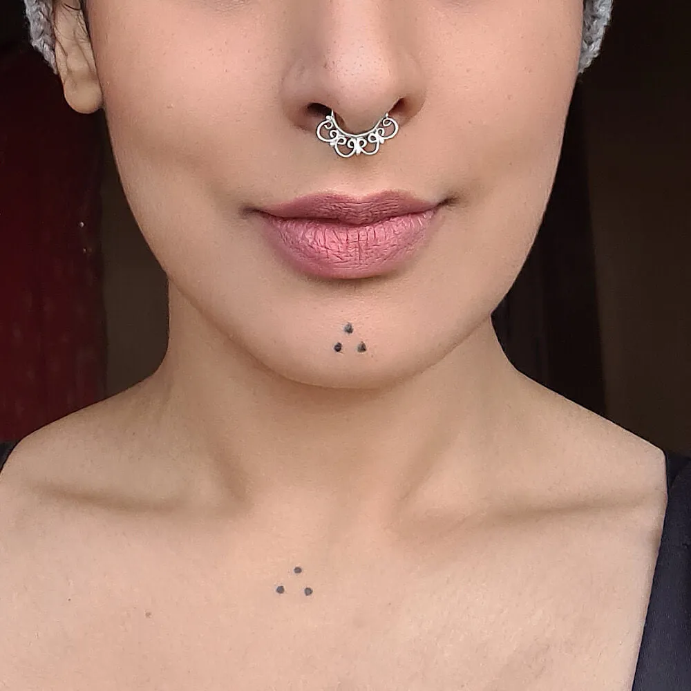 All Hearts Septum Ring