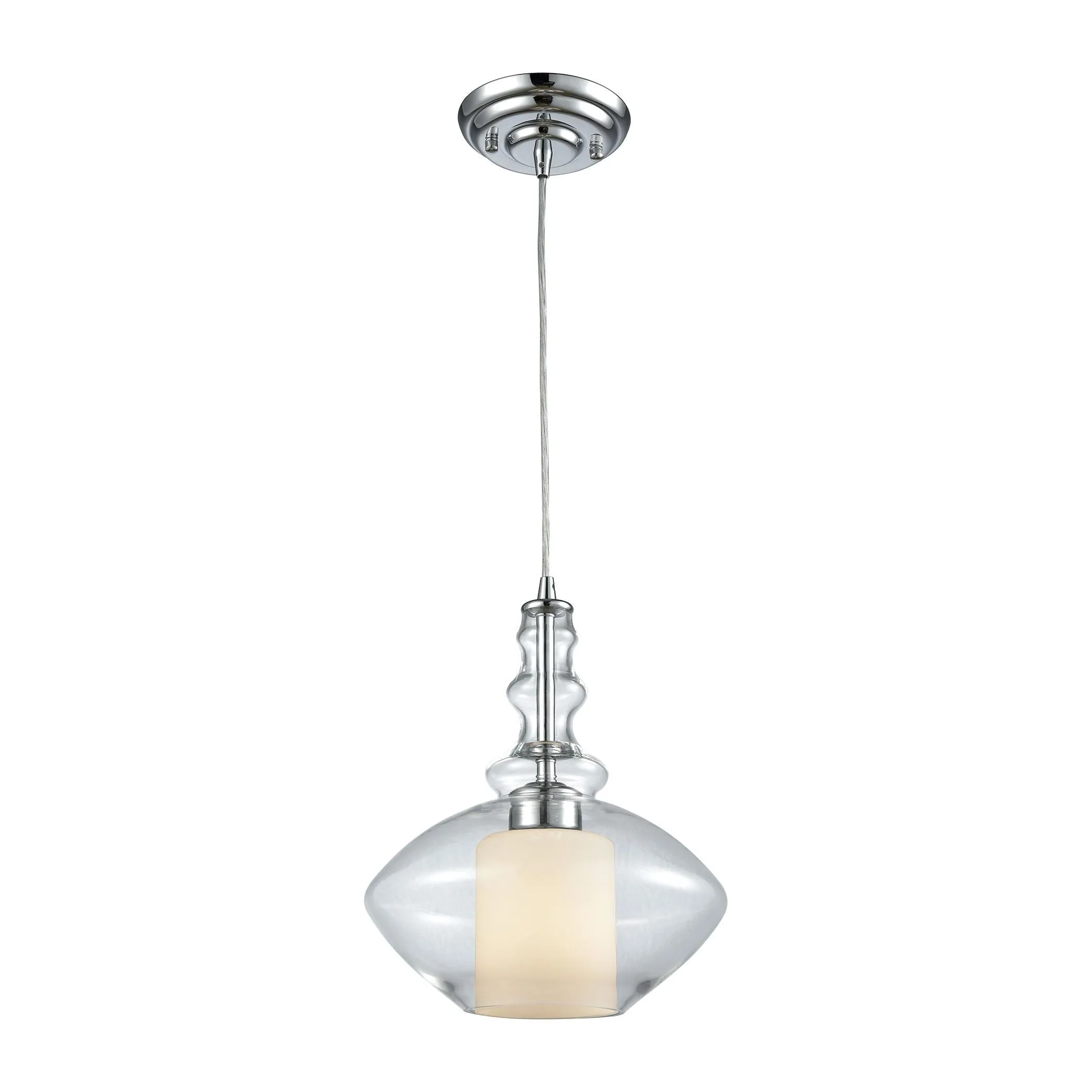 Alora 10" Wide 1-Light Mini Pendant