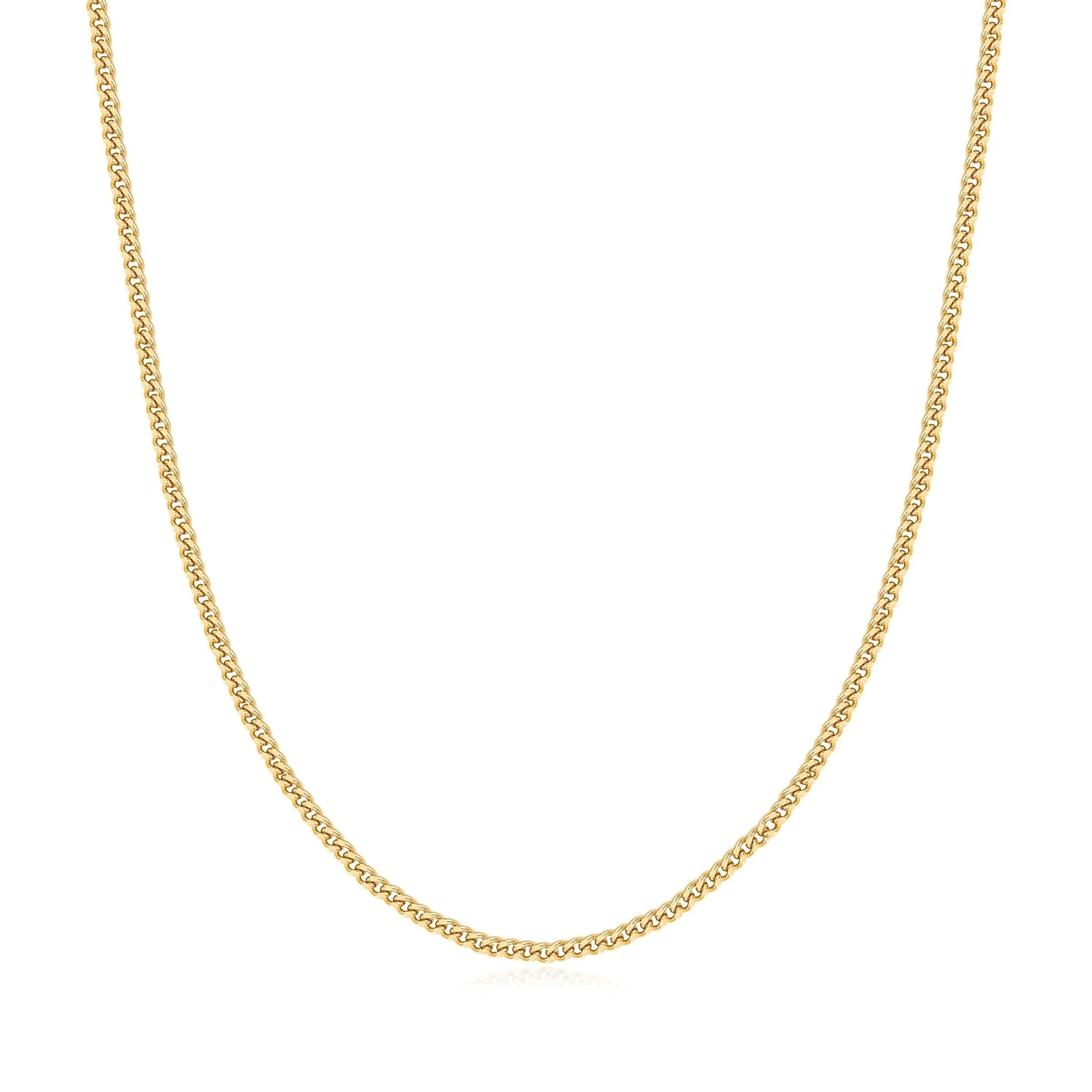 Ania Haie Gold Shiny Curb Necklace N059-07G