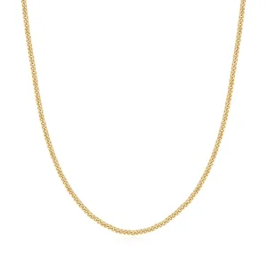 Ania Haie Gold Shiny Curb Necklace N059-07G