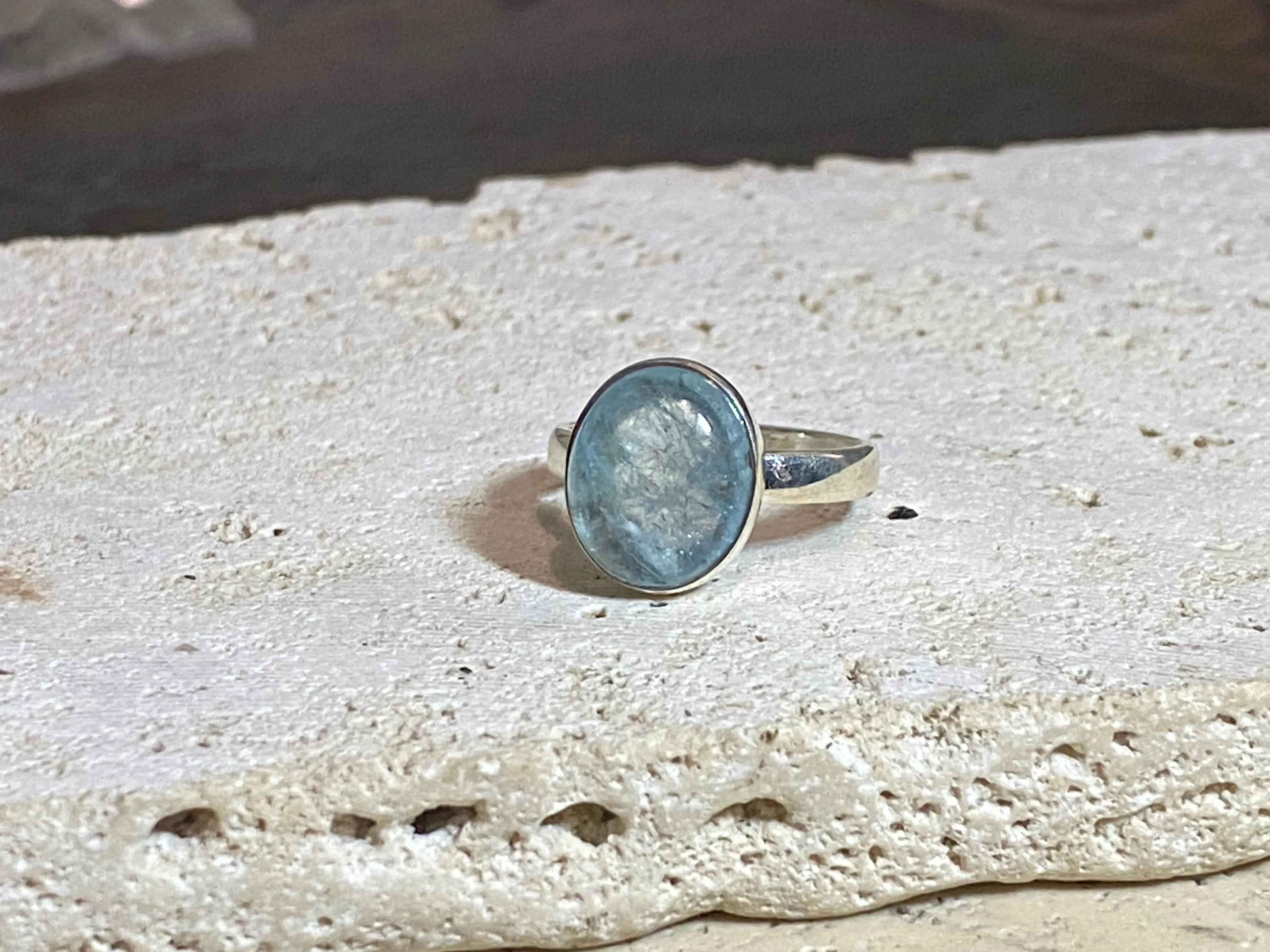 Aquamarine Rings