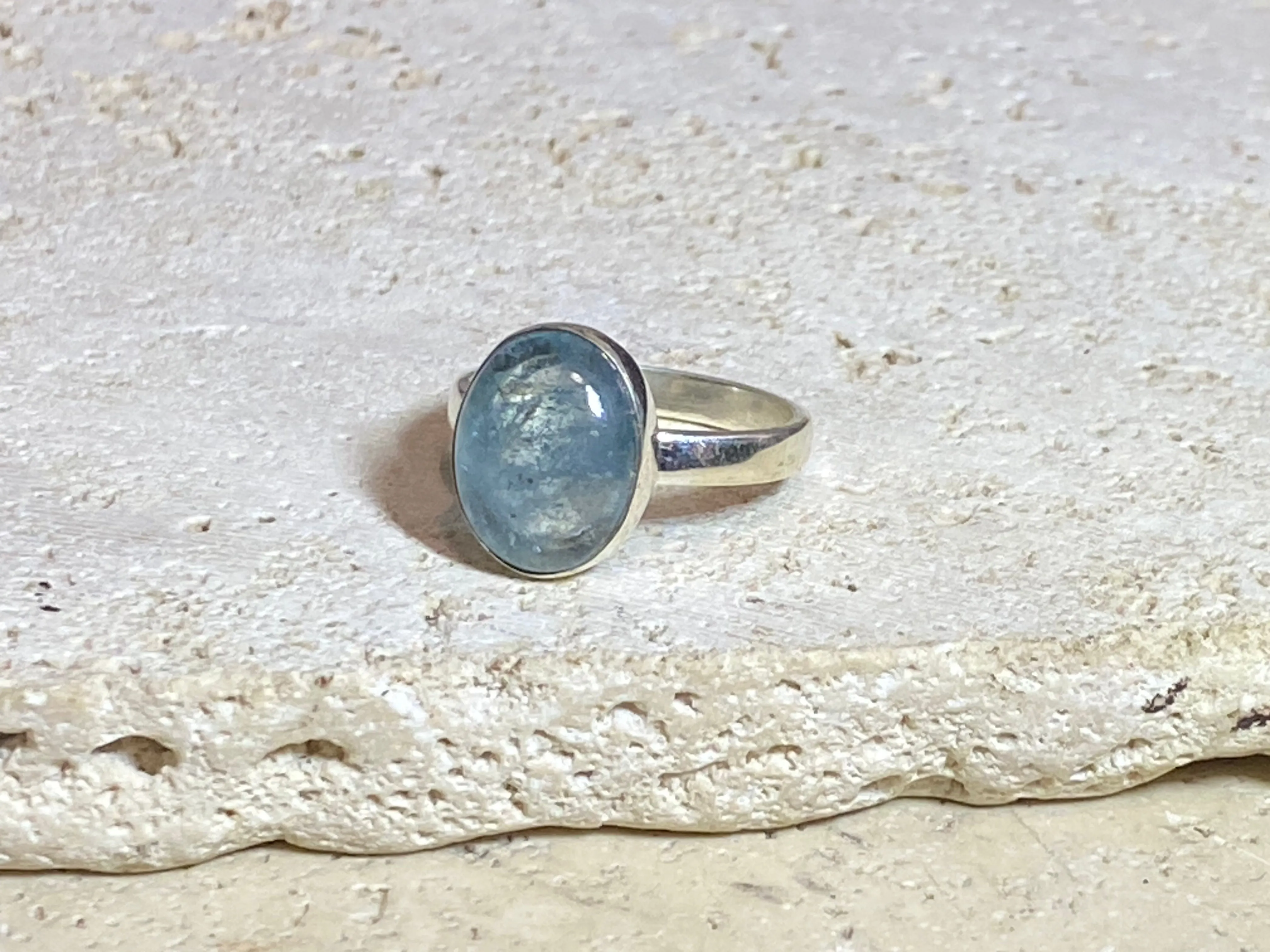 Aquamarine Rings