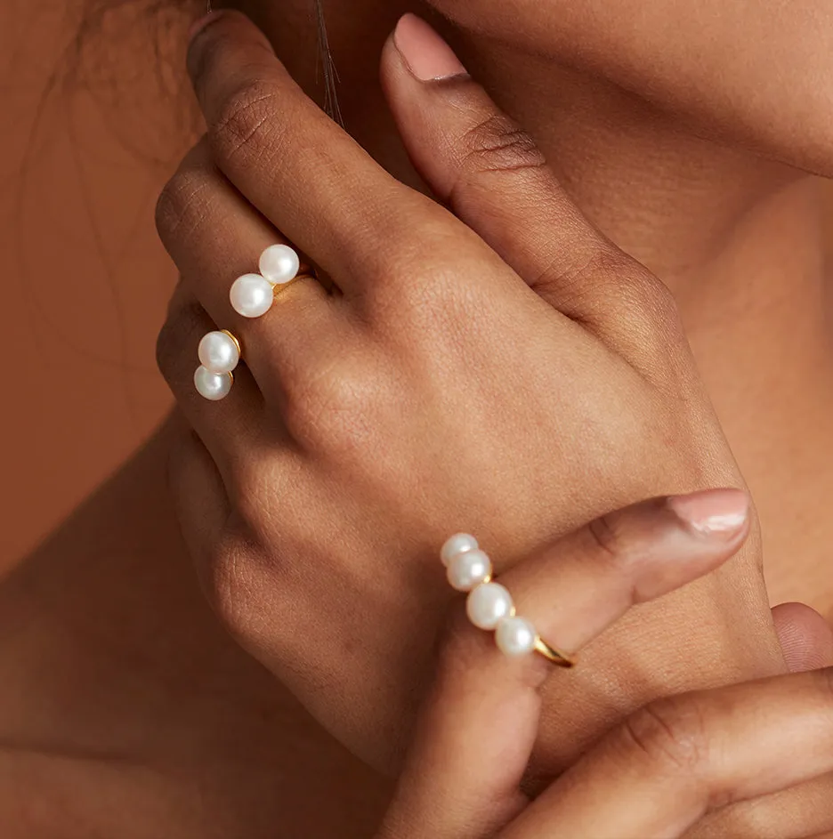 Believer Pearl Ring