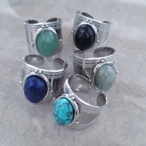 Boho ring