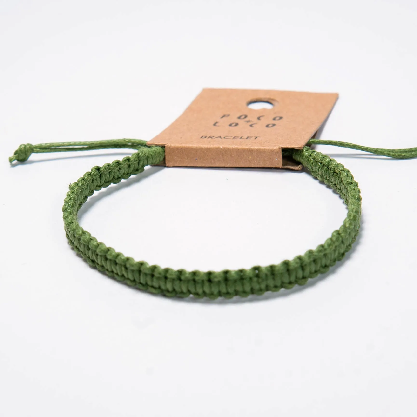 Bracelets Macrame Plain Thin