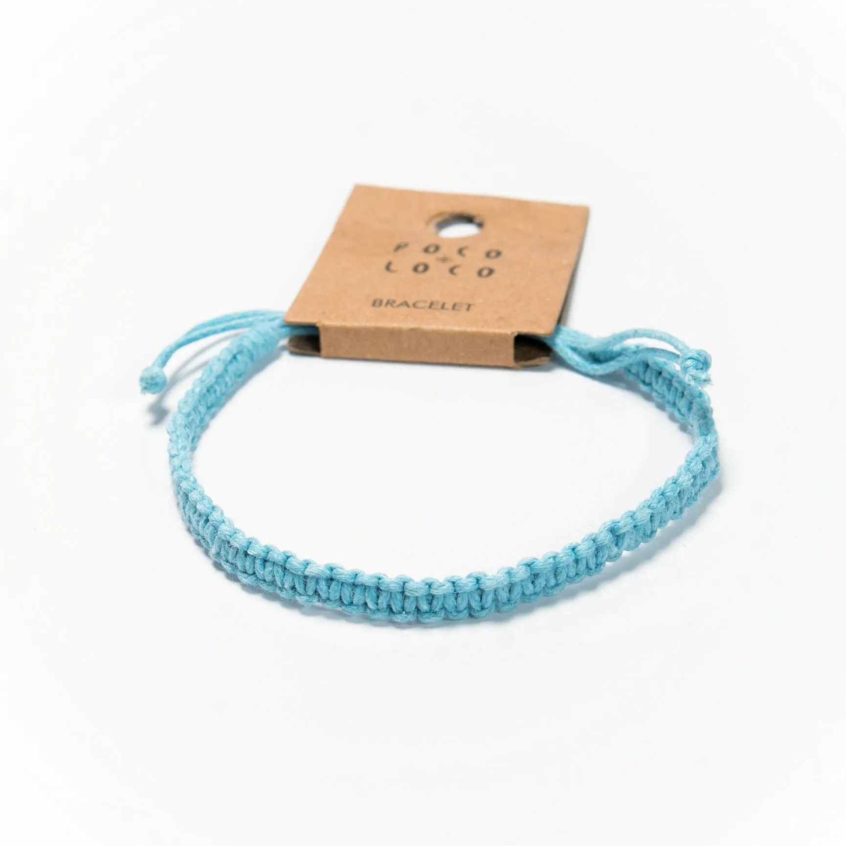 Bracelets Macrame Plain Thin