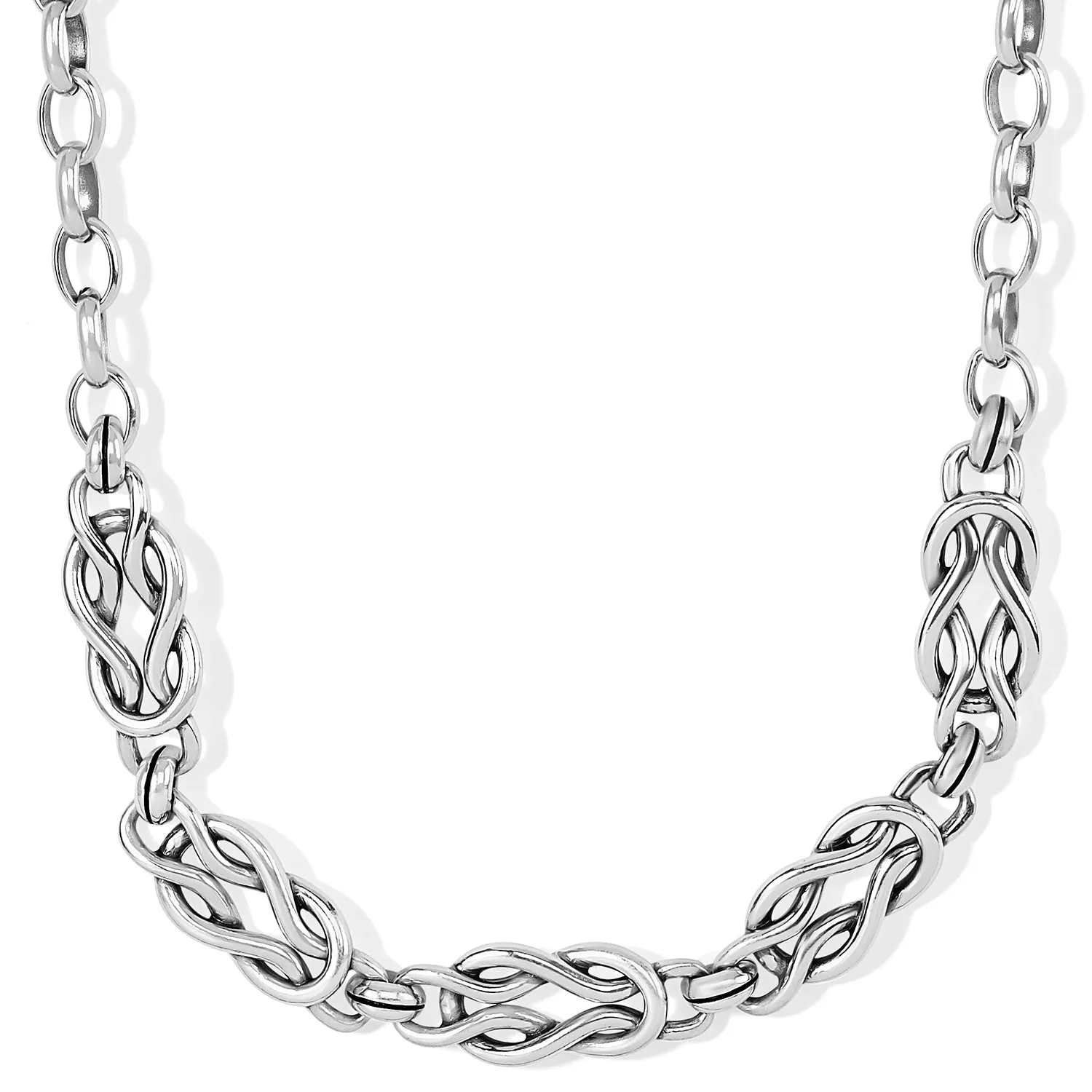 Brighton | Interlok Harmony Link Necklace | Women's