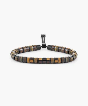 Brontide 6mm Adjustable (Tiger Eye | Black)