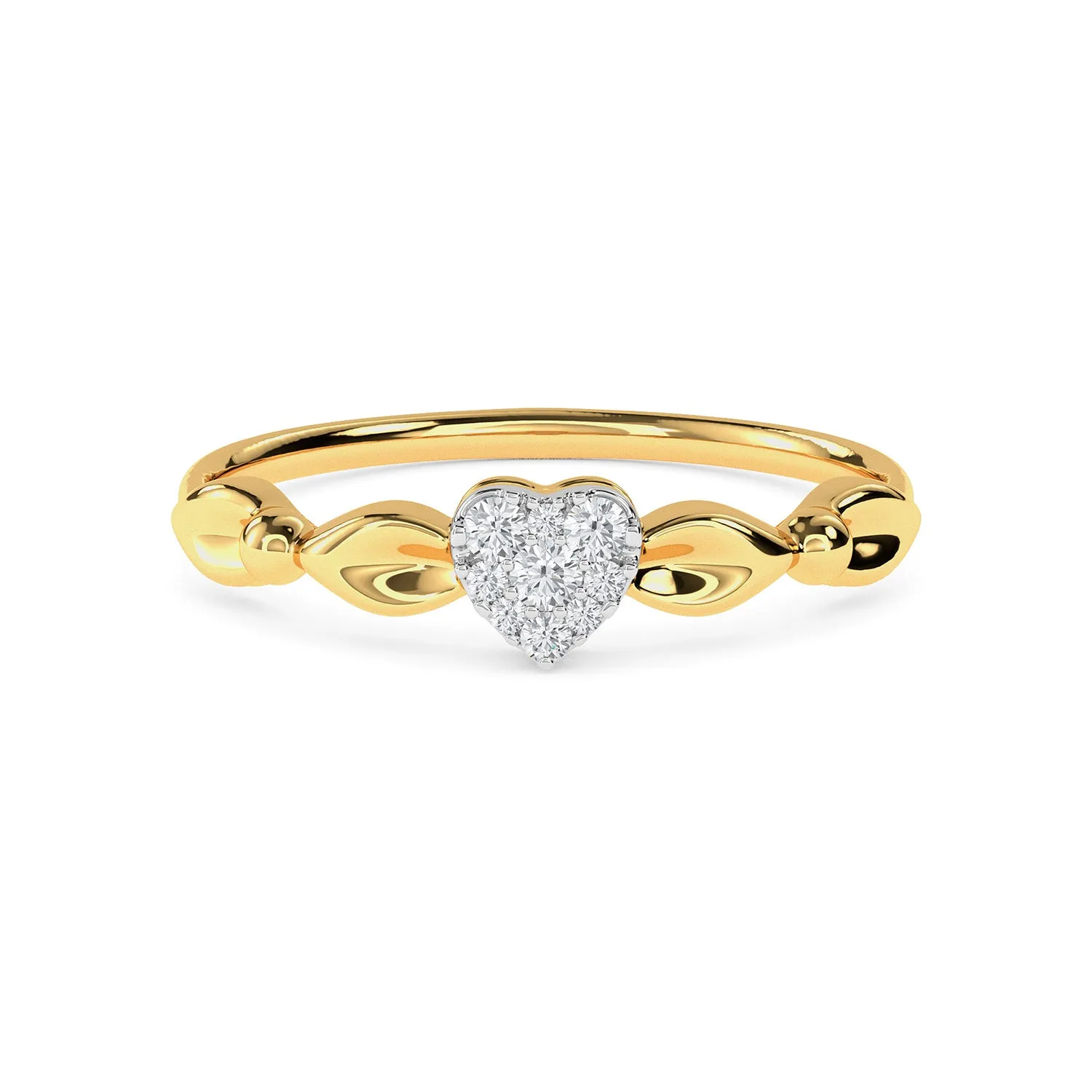 Caro Heart Ring