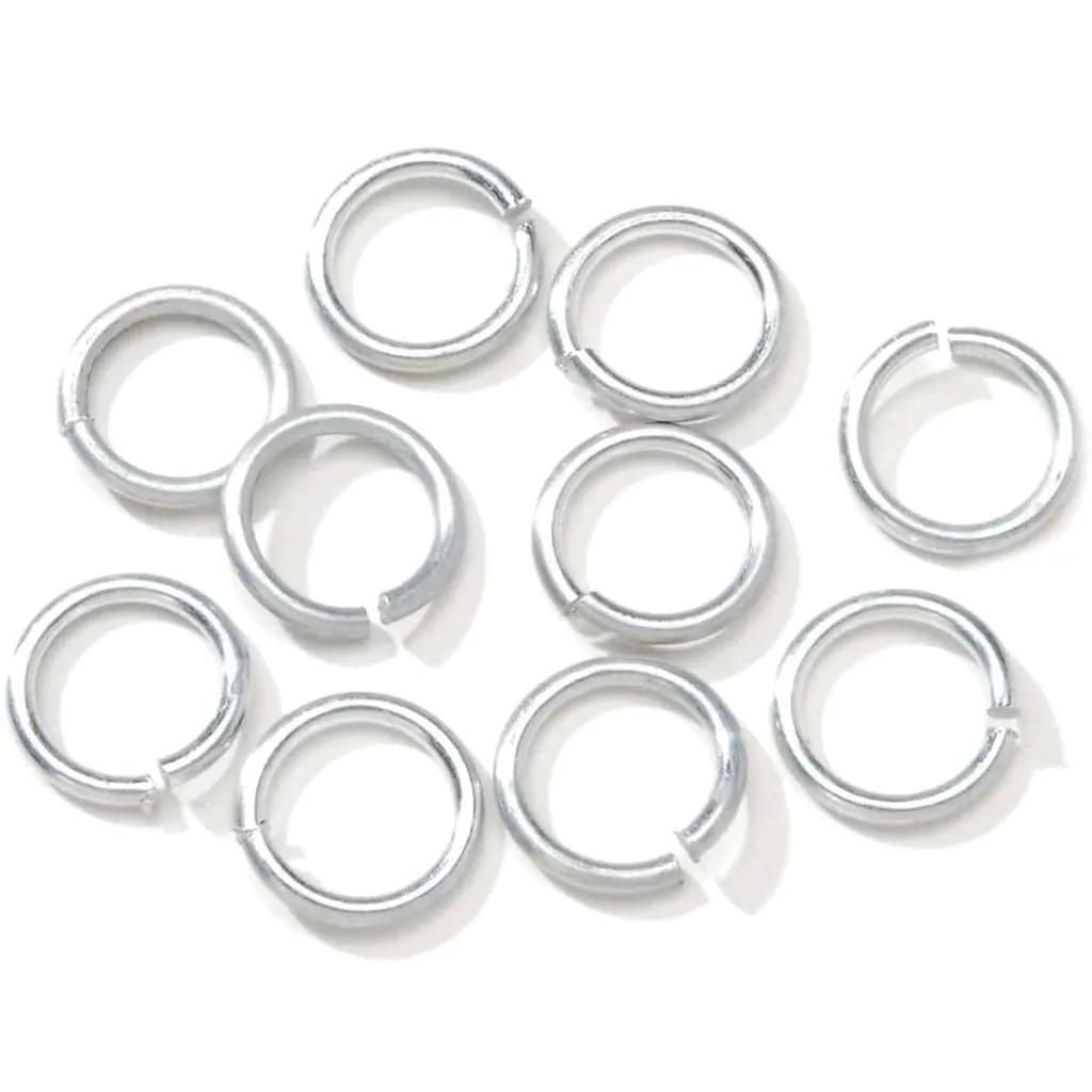 Chain Maille Aluminum Jump Rings 15mm 12 Gauge