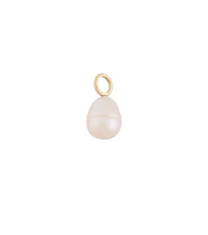 Charm Pearl White Gold