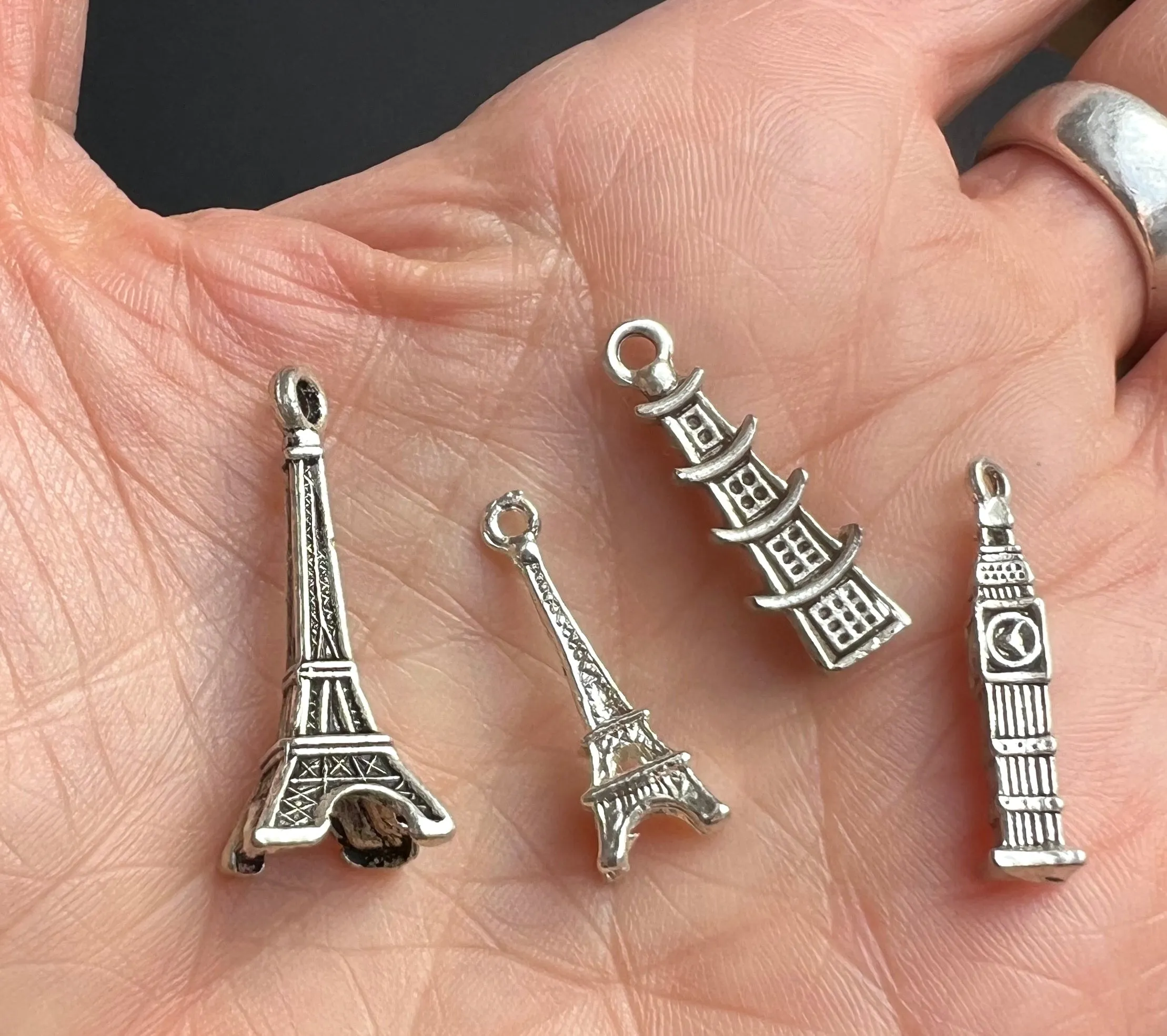 Choice of Monumental Buildings Charm / Pendants