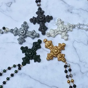 Chunky Cross Necklace