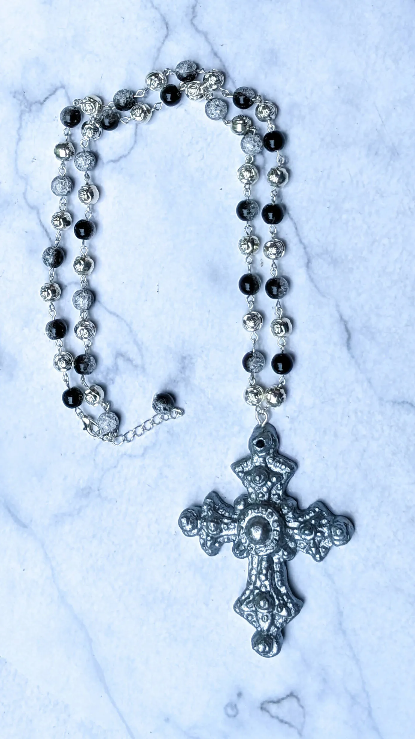 Chunky Cross Necklace