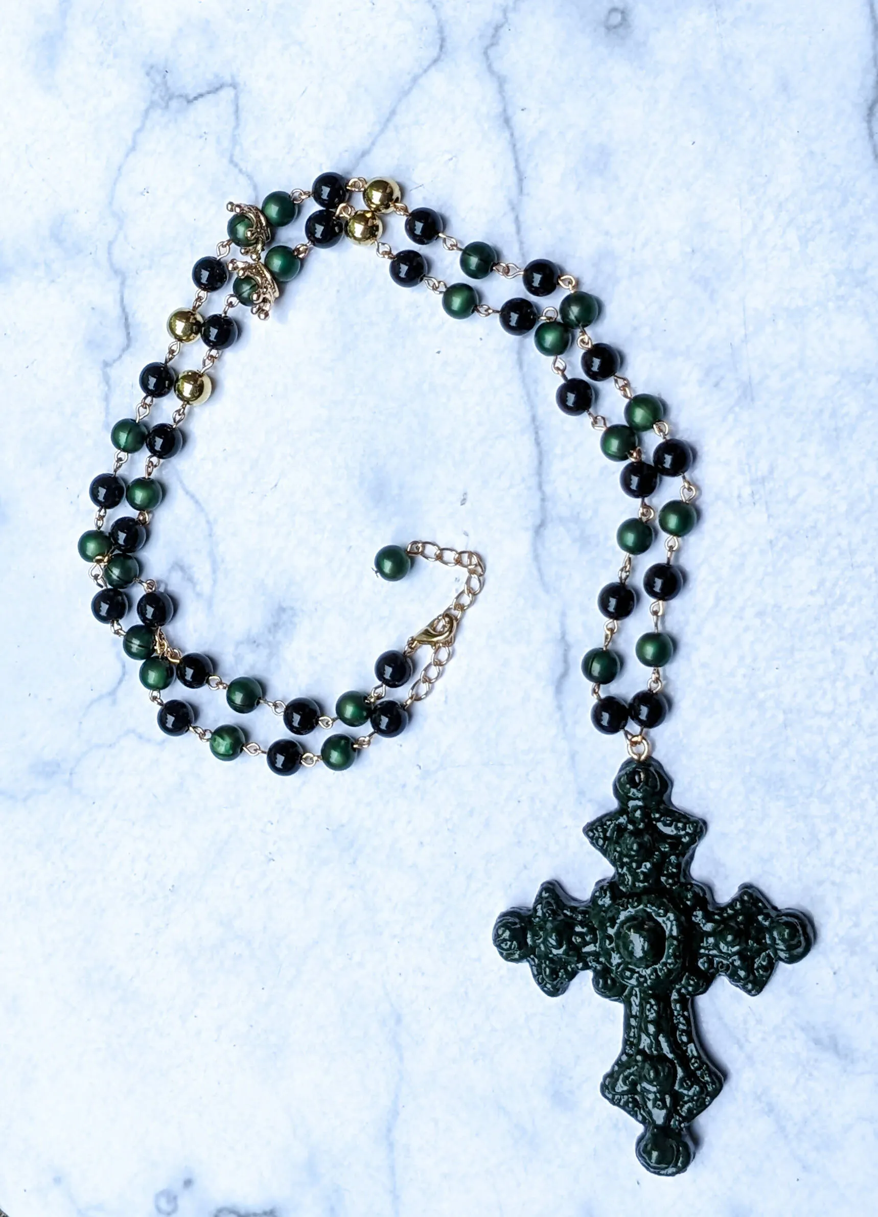 Chunky Cross Necklace