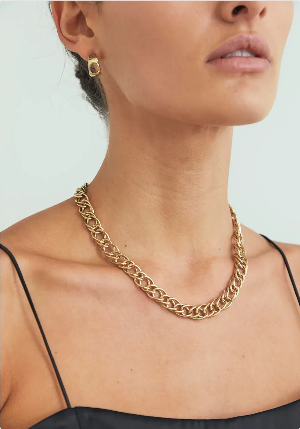 Chunky Link Chain | Gold