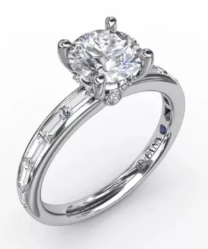 Classic Round Diamond Solitaire