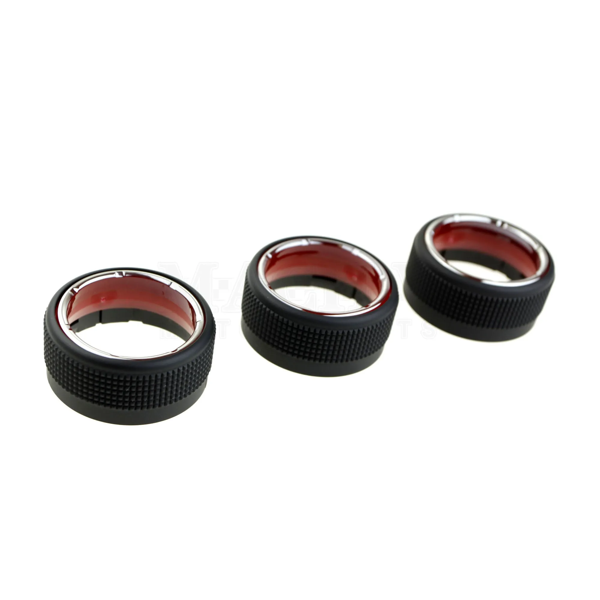 Climate Control Knob Rings 2015-2021 WRX/STI