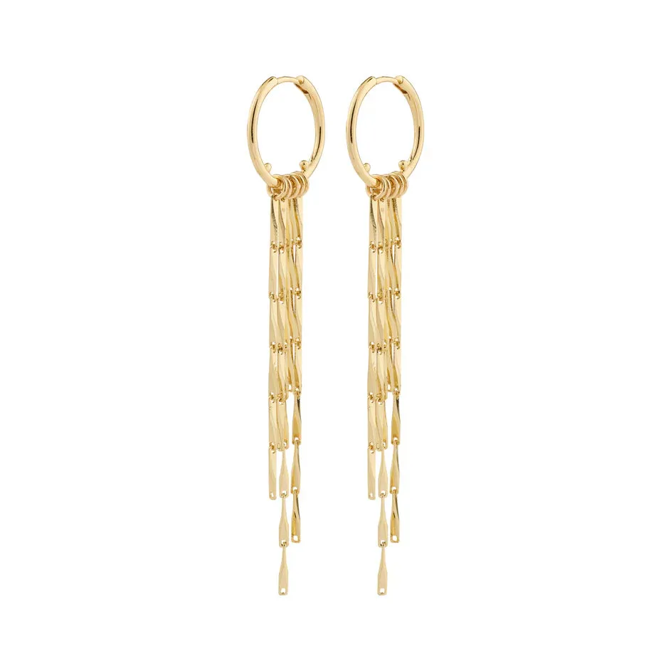 Connect Drop Earrings