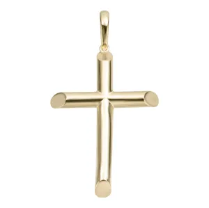 Cross Pendant 10K Yellow Gold