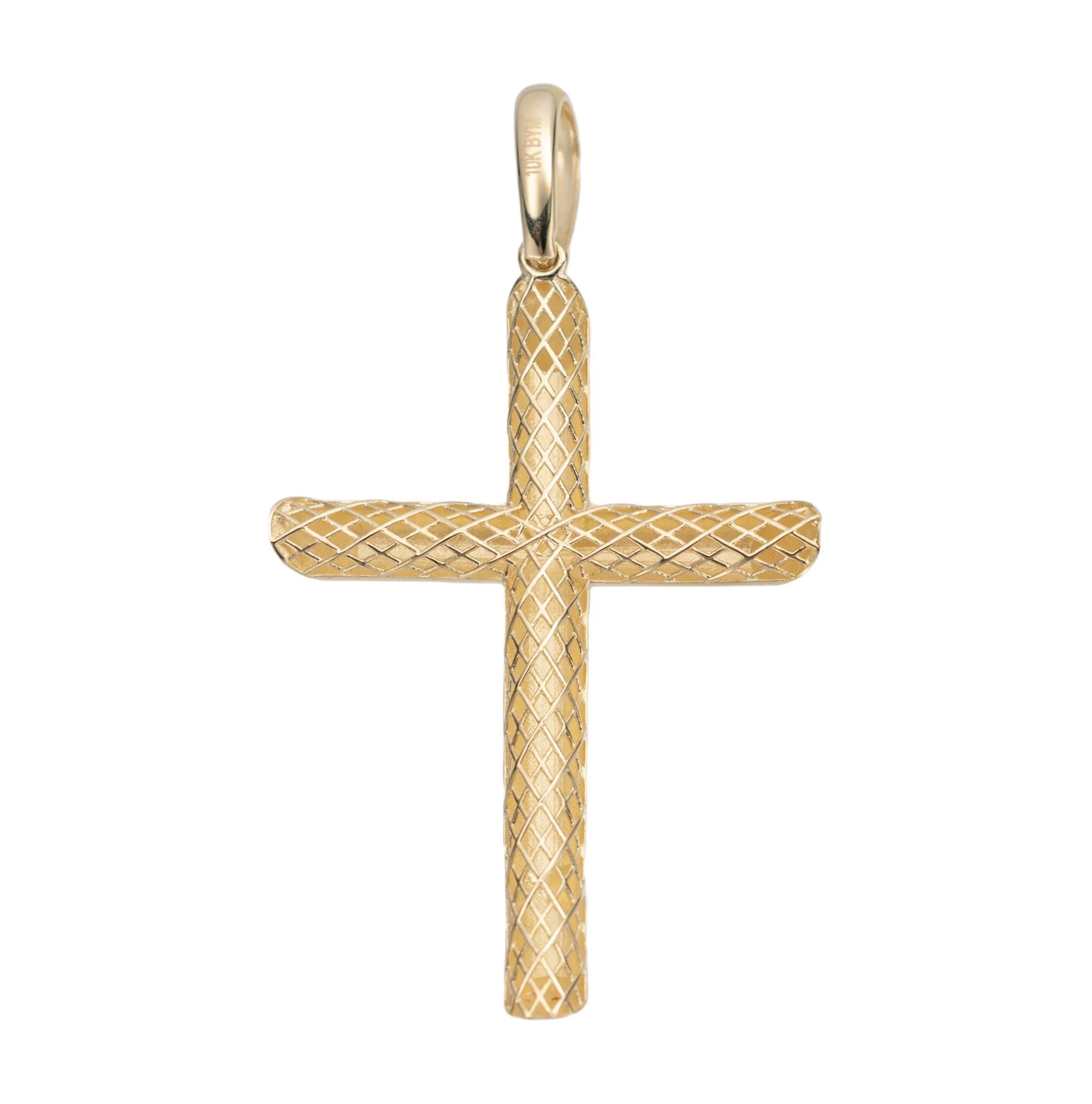 Cross Pendant 10K Yellow Gold