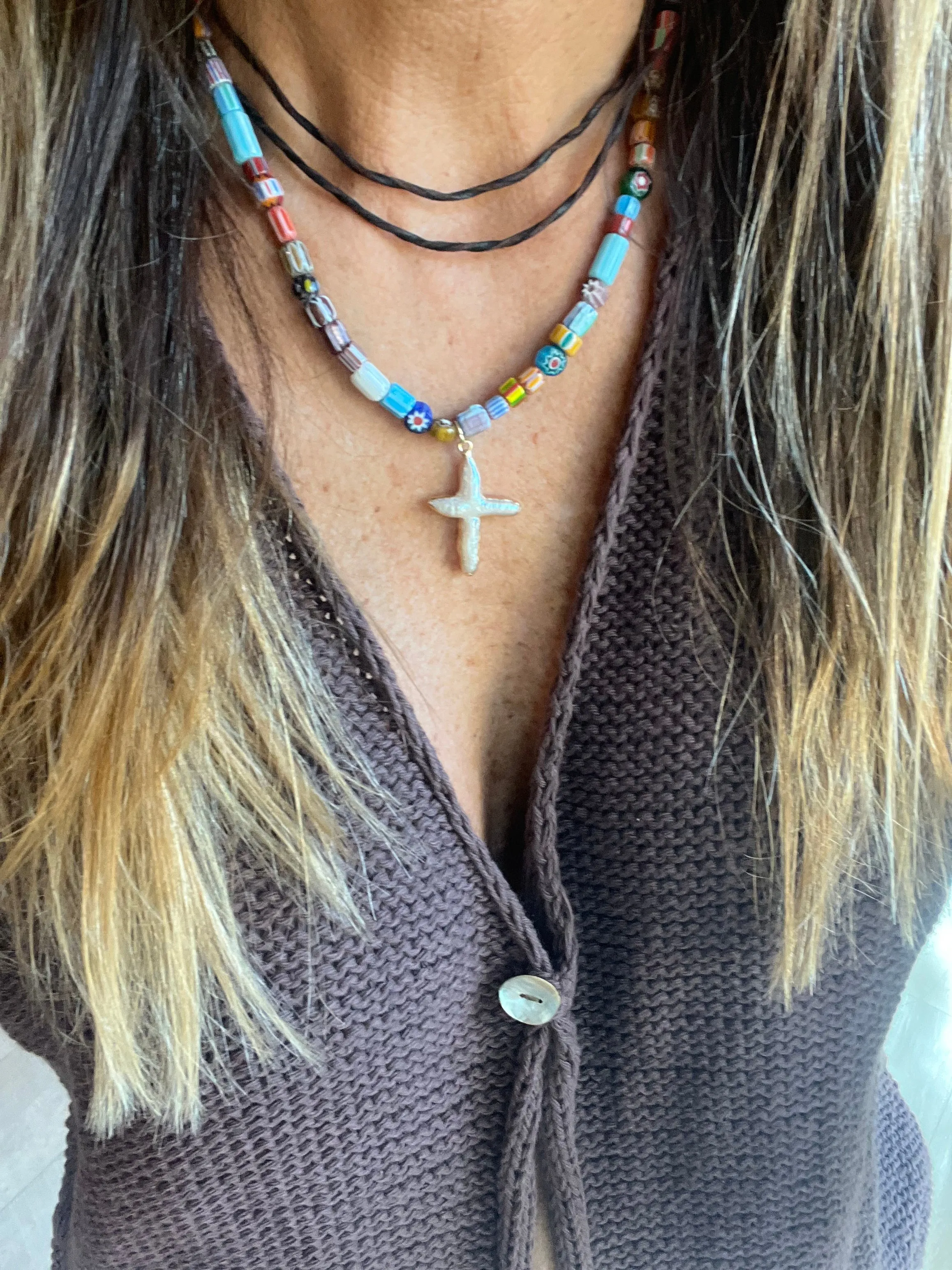 Cruz Necklace