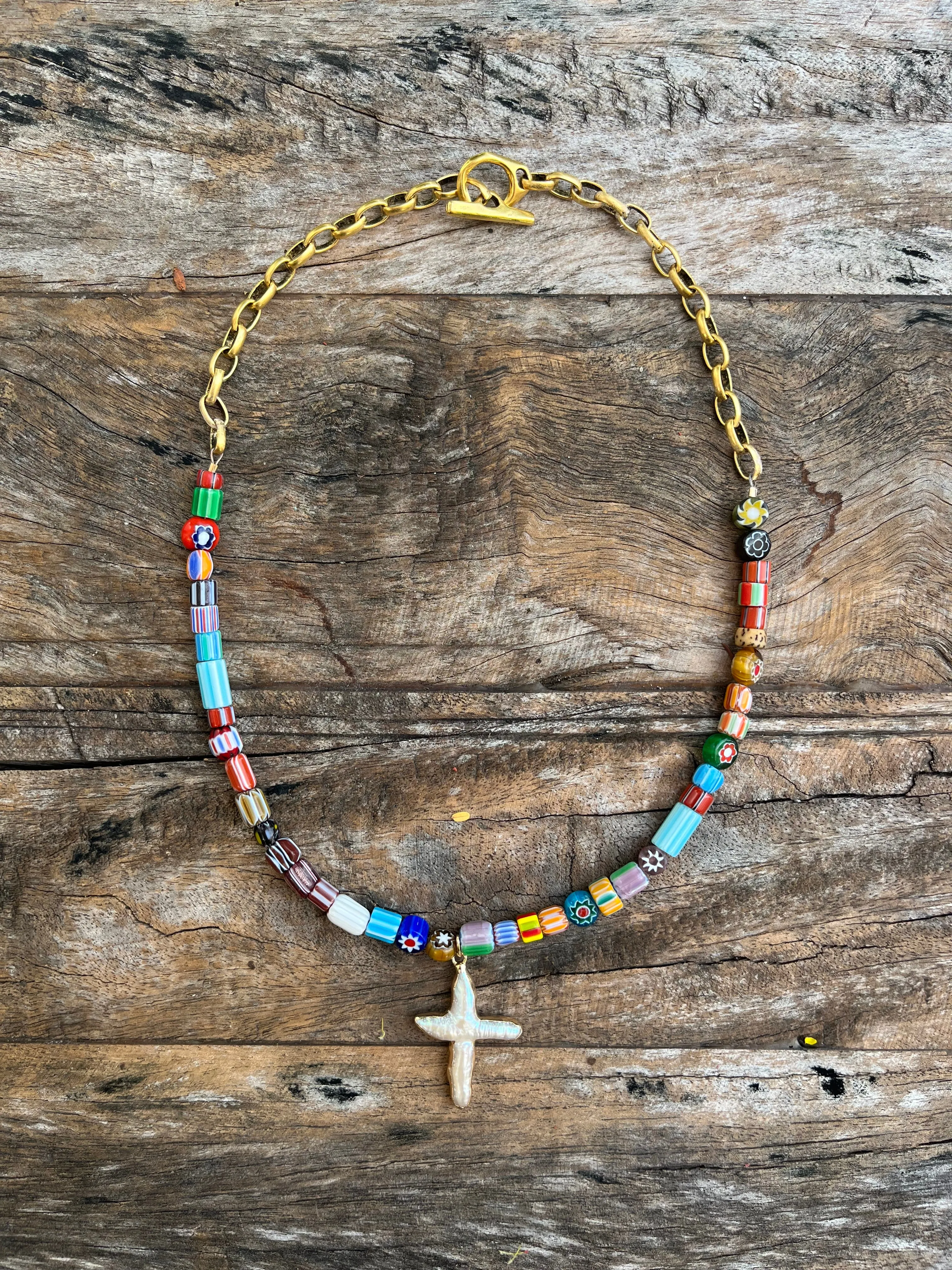 Cruz Necklace