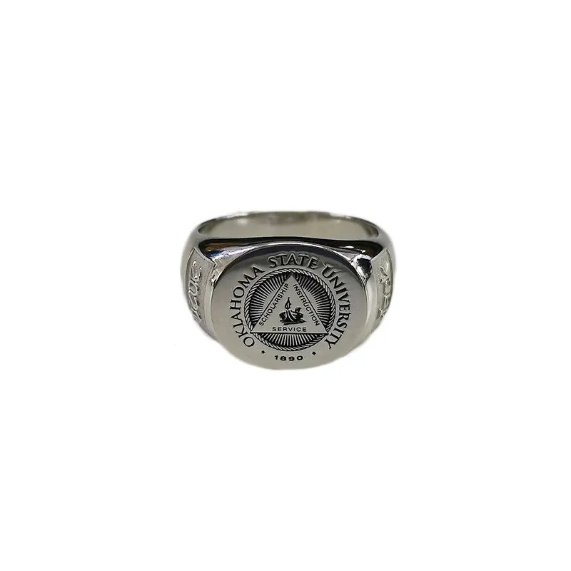 Custom Engraved Signet Ring | Family Crest Rings | Custom Signet Rings | Personalized Ring | Personalized Signet Ring | Coat Of Arms Rings