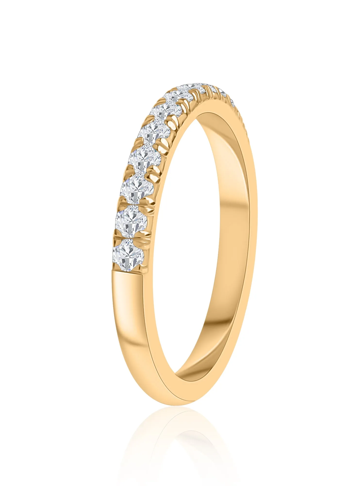 Delicate Lab Diamond Ring