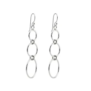 DIMINISHING RINGS EARRINGS