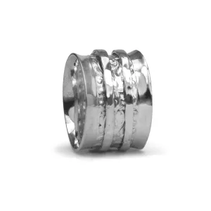 Dream Silver Fidget Ring