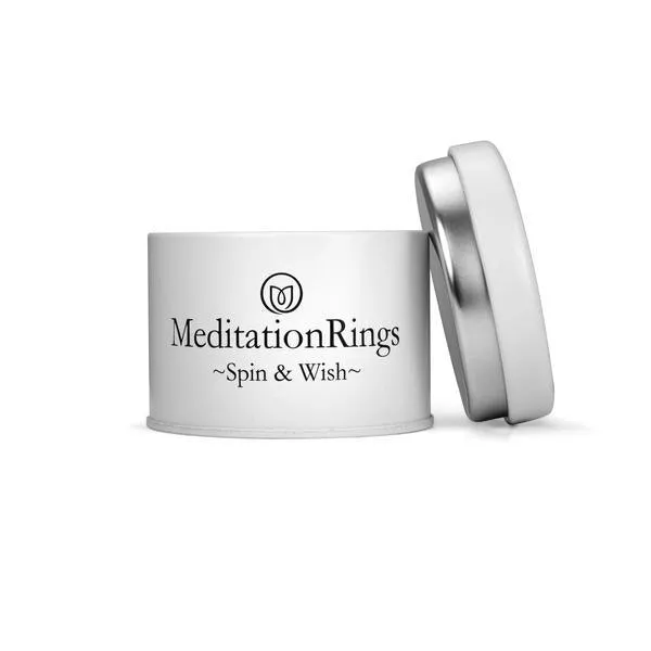 Dream Silver Fidget Ring