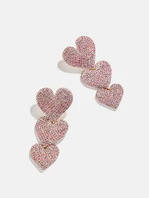 Eden Earrings - Pink