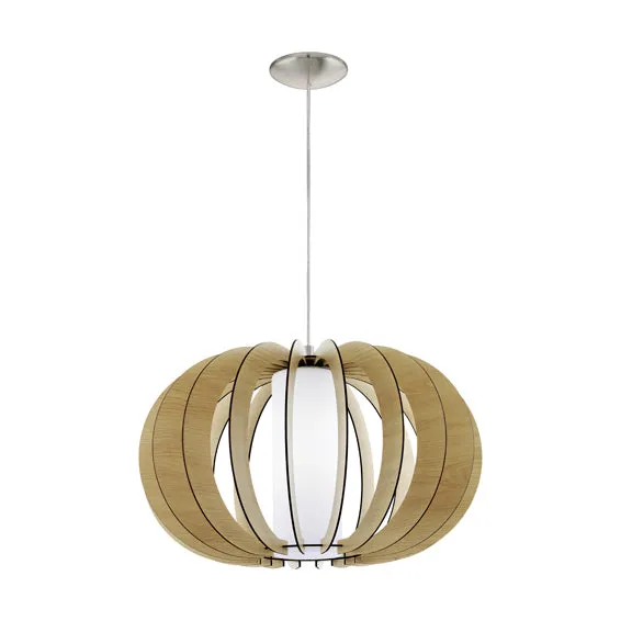 Eurolux P143M Stellato1 Pendant 500mm Maple