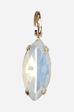 Farrah B Opal Gem Charm