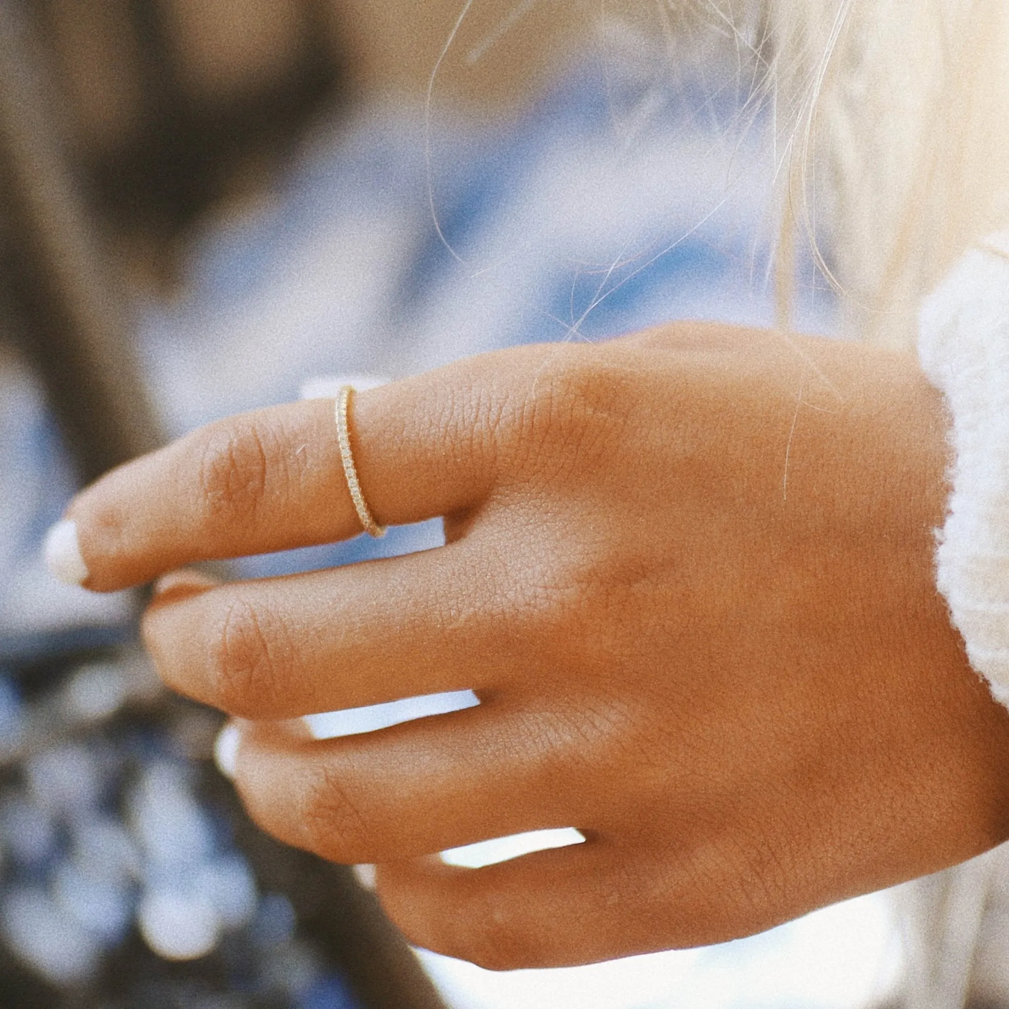 Gold Eternity Ring