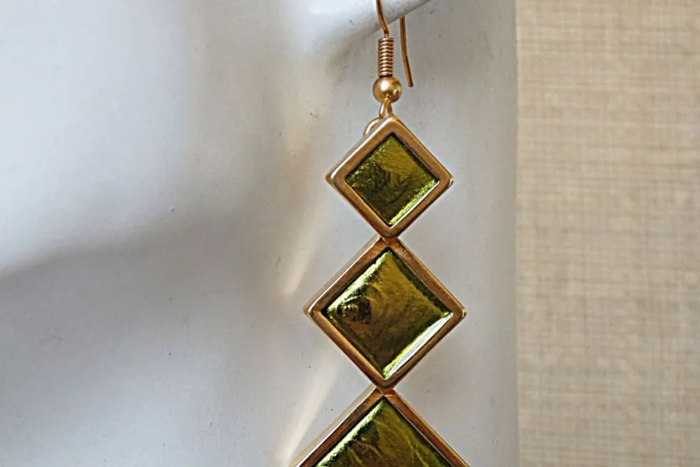 Gold Geometric Earrings