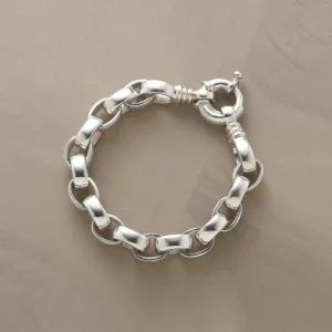 Handmade Silver Link Bracelet